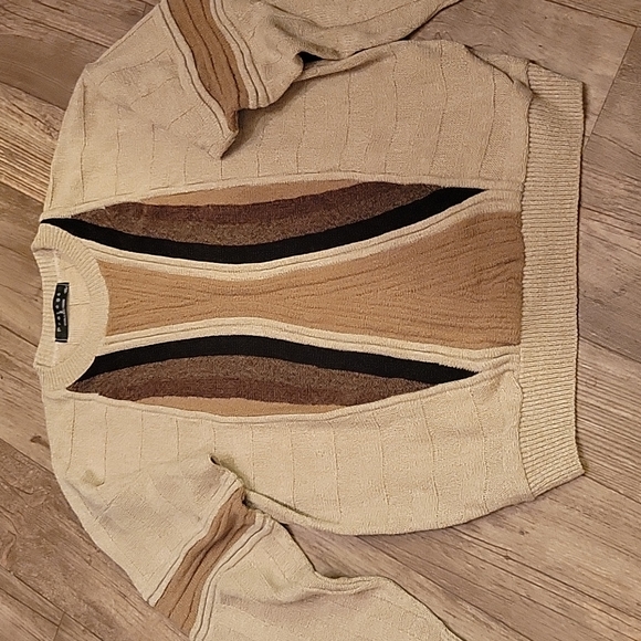 PROTEGE VINTAGE COOGI STYLE GRANDPA SWEATER XL - Picture 11 of 11